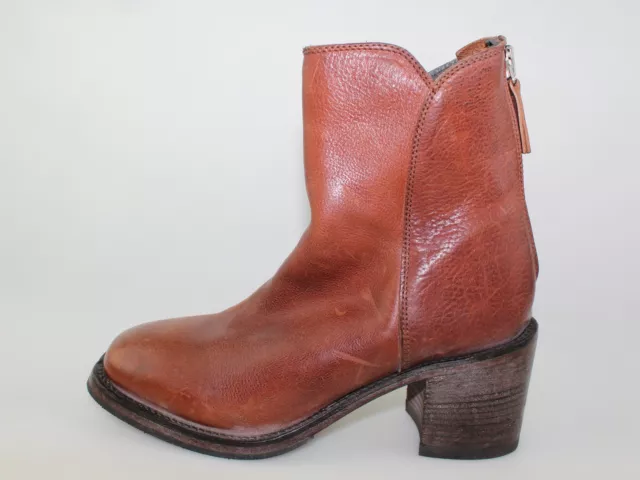 chaussures femme MOMA 37 EU bottines marron cuir DF280