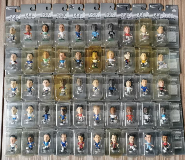 Corinthian Prostars Platinum Blisters - Arsenal, Ac Milan, Roma, Lazio, Juventus