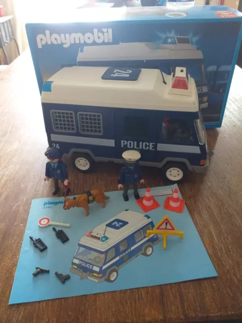 Playmobil City Action Camion de bandits et policier