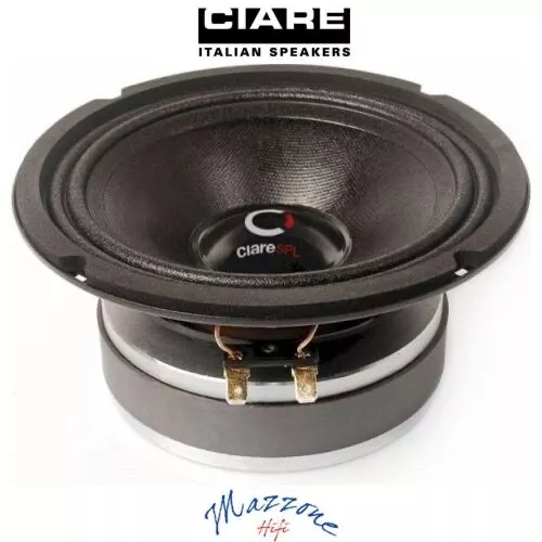 Ciare CM161 Sprecher Sp L Midwoofer Mid Range 165mm 4ohm 200 W Lautsprecher Auto