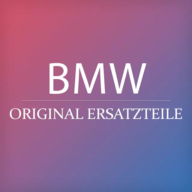 BMW E46 Coupé hintere Seitenfenster Dichtung unten links + rechts L+R --  320 330