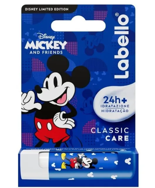 Labello Disney Mickey Clásico Cuidado Bálsamo Labios Maquillaje Balsamo 4147