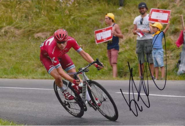 Alexander Kristoff Hand Signed 12X8 Photo Cycling Autograph Tour De France