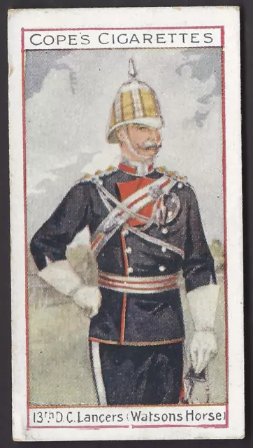 Cope - Eminent British Regiments (Scandinavian) - #14 13Th Dc Lancers, Watson's