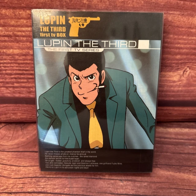 LUPIN THE THIRD LUPIN THE BOX DVD BOX SET TV Movie 23 Disc Rare