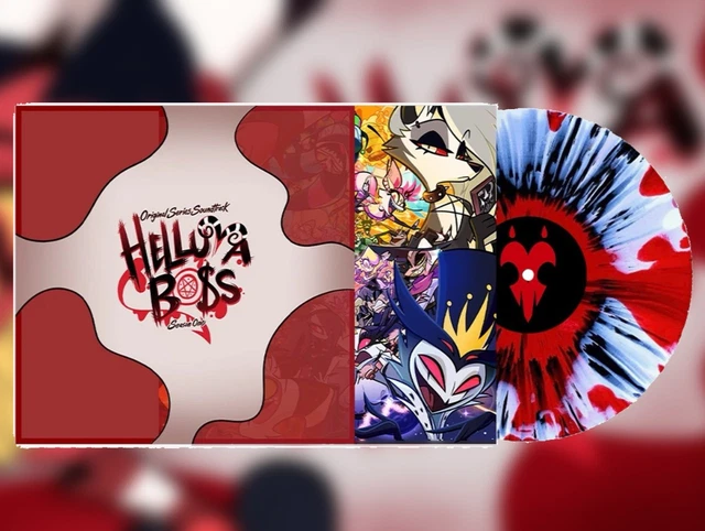 HELLUVA BOSS SEASON 2 Original Soundtrack Magenta Splatter Vinyl