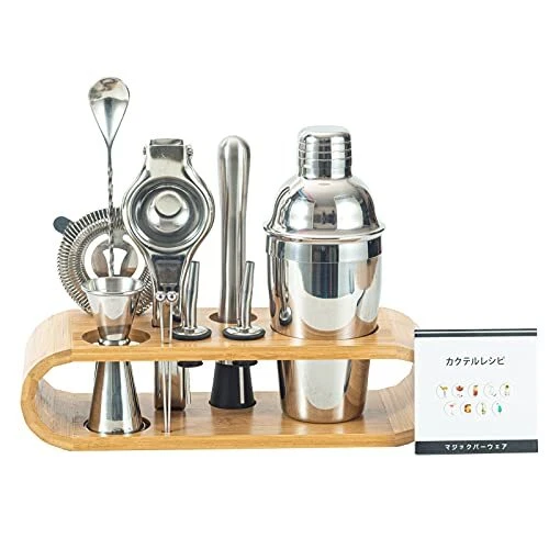 Magic Bartender Kit 12 Piezas Coctel Coctel Barra Herramientas Exprimidor Manual Set: 30ml /
