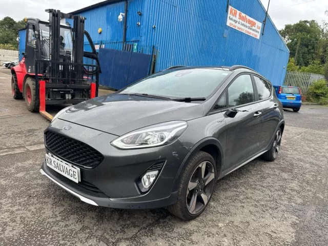 2020 FORD FIESTA MK8 ACTIVE B&O 1.0 PETROL GREY 1x HUB CAP - BREAKING