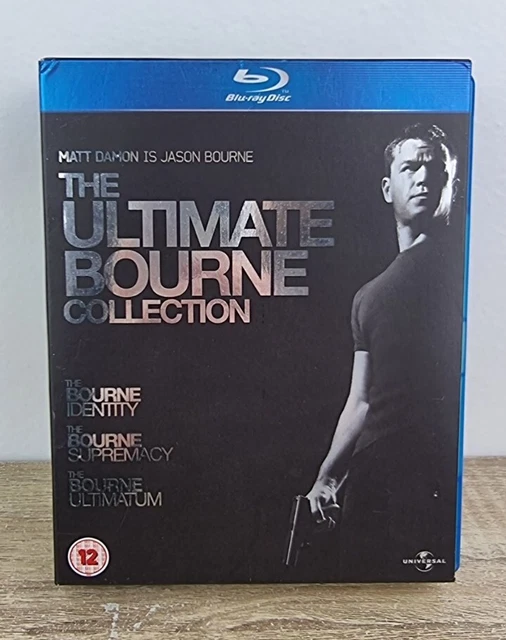 thumbnail image 2 of The Ultimate Bourne Collection (Blu-ray, 2009) – Matt Damon Action Trilogy Box Set 2 of 4