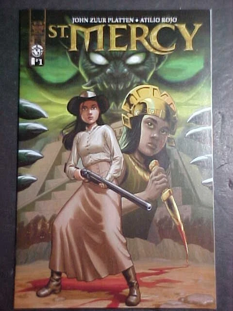 St. Mercy #1! Nm 2021 Top Cow