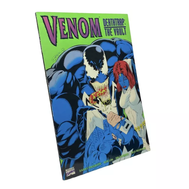 Venom Deathtrap: The Vault First Printing, March 1993 Marvel Comics COOL COVER!