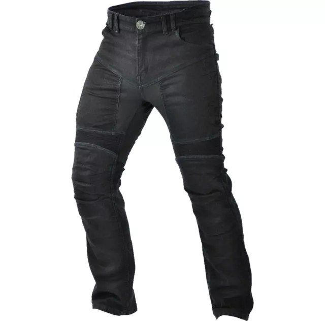 Herren Motorrad Jeans Motorradhose Denim mit Protektoren 30 - 42  inch