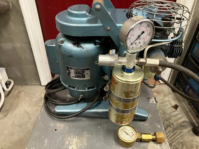 Portable Scuba Air Compressor