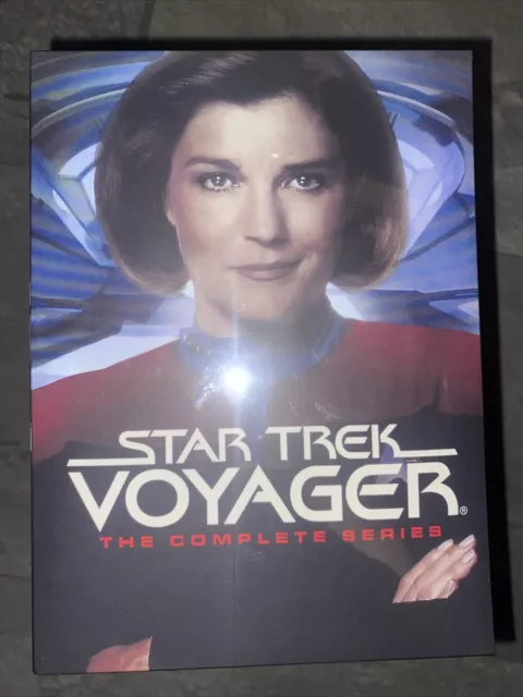 Star Trek: Voyager - The Complete Series (DVD, 1995) 1-7 Plus Special Features