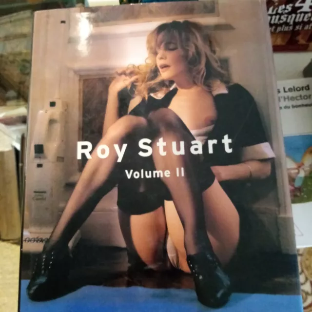 Roy Stuart Volume 2 Taschen photo nue curiosa art érotisme