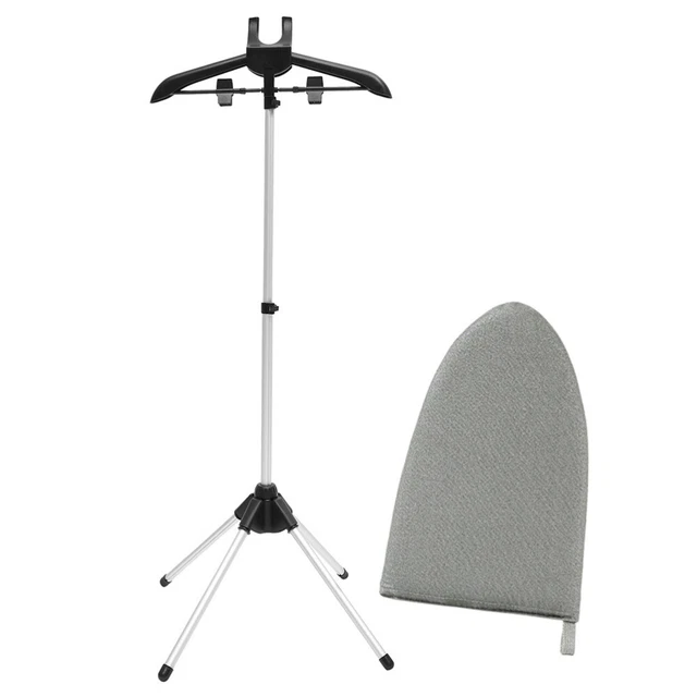 Cintre pour défroisseur à vapeur, rotatif à 360 °, pliable, support à