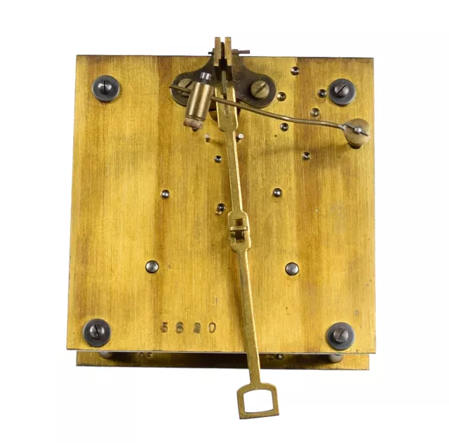 Altes Uhrwerk f Regulator Wanduhr Uhrmacher Uhr clock movement