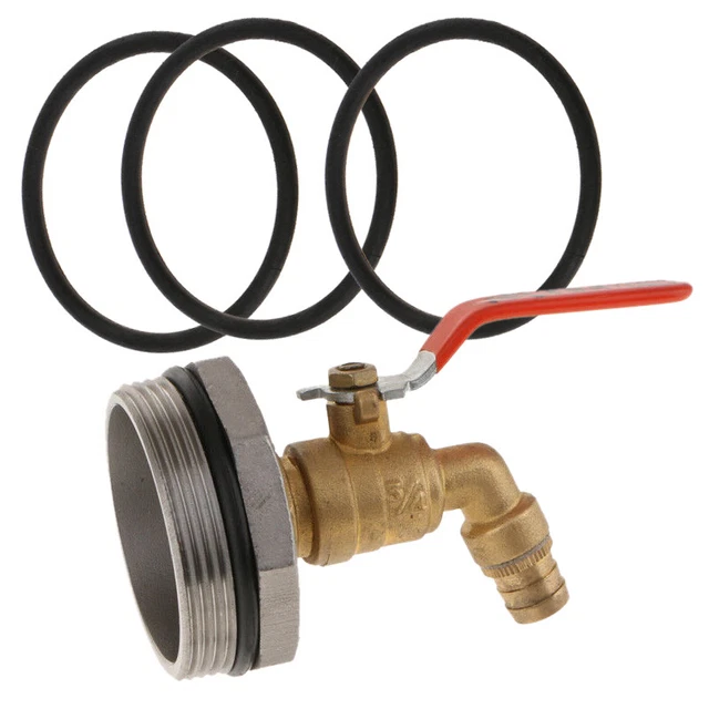 D50 Stainless Replacement Faucet Valve Tap for oil Drum Kit
