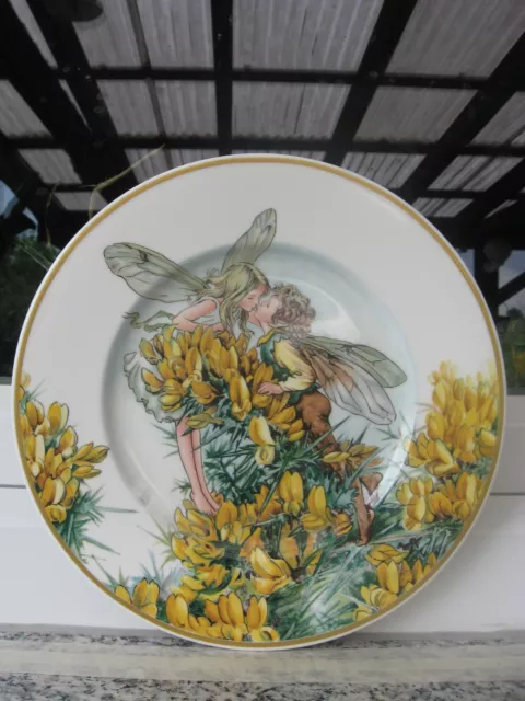 ASSIETTE COLLECTION V&B ENFANTS AUX AILES DE PAPILLONS 21,8 cm diamètre