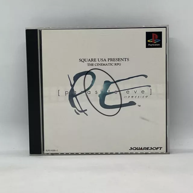 Parasite Eve 1 Survival Horror PS1 Sony PlayStation Game Japan Import NTSC-J