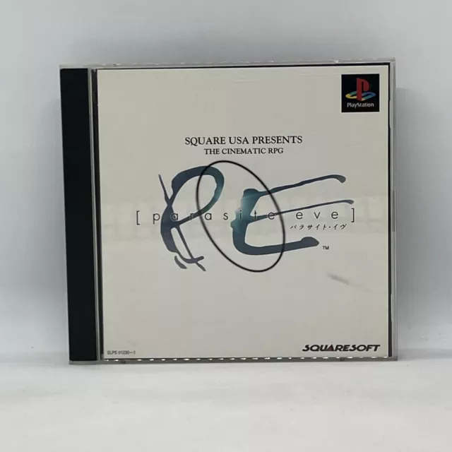 Parasite Eve Game Guide Book Japan Ps1 Character Art Book for sale