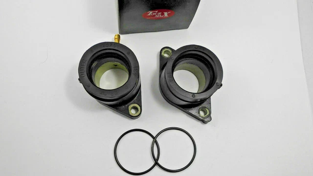 Kit Pipes D'admission Moto Pour XTZ600 Ténéré (85), XT600 Et TT600 (83-85) - Street Moto Piece - Foto 6