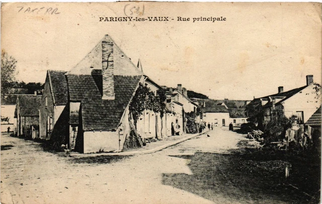 CPA AK Parigny les VAUX-Main Street (421297)