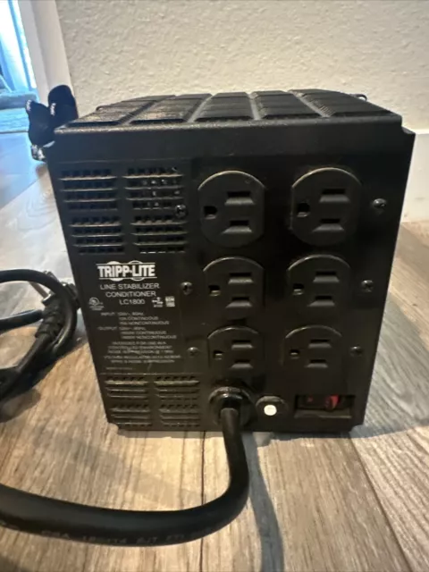 Tripp Lite | LC1800 | 1800W 120V 6-Outlet Line Stabilizer / Conditioner