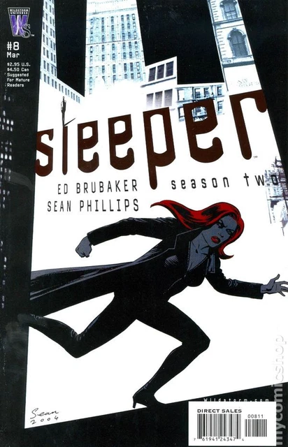 Sleeper Season Two #8 VG 2005 Stock Image Low Grade