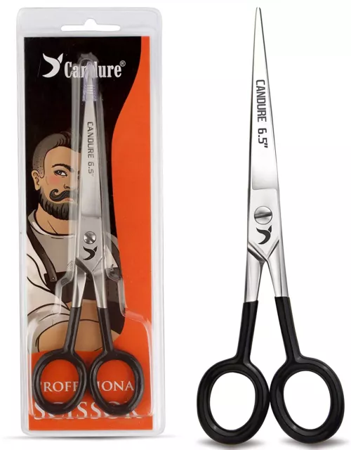 CANDURE Professional Hairdressing Barber Hair Cutting Scissors Shears 4.5 5.5 6