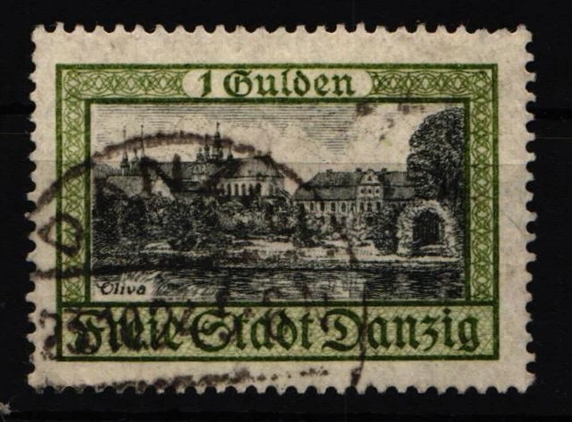 Danzig 207 gestempelt #IQ327