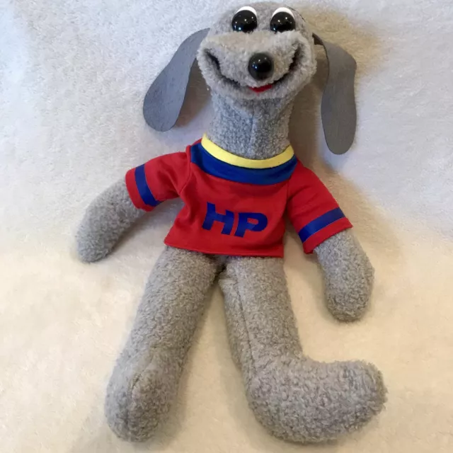 Lamb Chop Play Along Hush Puppy Hand Puppet Plush 18” Vtg 1993 Shari Lewis