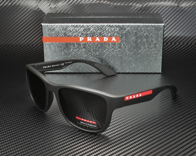 prada linea rossa black