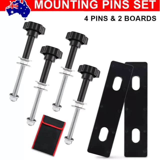 4WD Recovery Tracks Mounting Pins Holder Bracket Four Wheel Drive Accessories