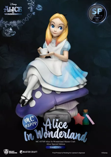 Disney Alice in Wonderland Master Alice Special Edition Statue Beast Kingdom