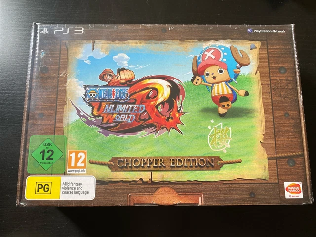 One Piece Unlimited World Red Sur PS3 – PAL FR Complet, Bon état