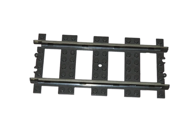 Lego® train rails 9V chemin de fer voie ferrée 4515 rails droits