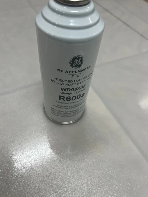 R600a refrigerant