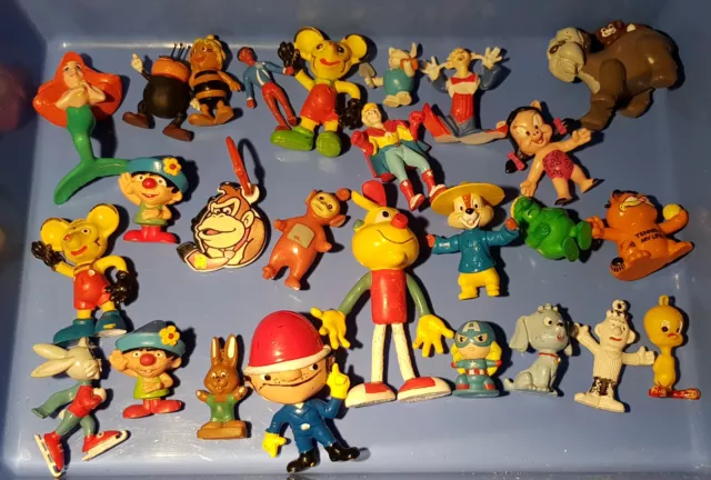 Alt Comicfiguren Figuren Bieger Disney Werbefiguren Nintendo Bully Schleich +?