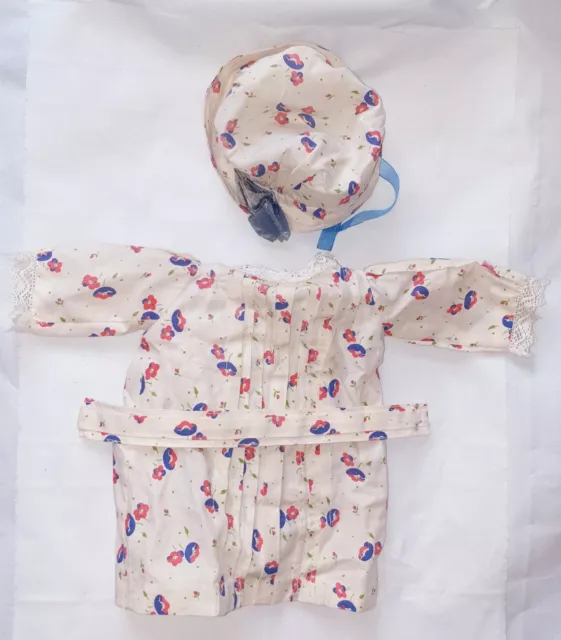 Poupee Ancienne : Robe Et Chapeau Pour Poupée JUMEAU