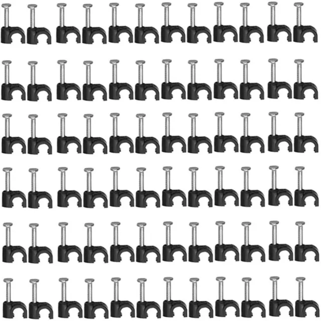 Wire Staple Extension Cord Clips for Electrical Cable Clamp