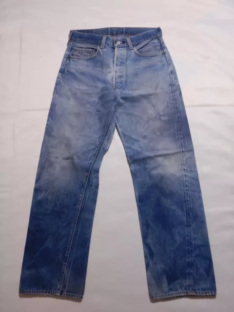 Vintage Levi's 501 Redline Selvedge Jeans Size 30 X 31