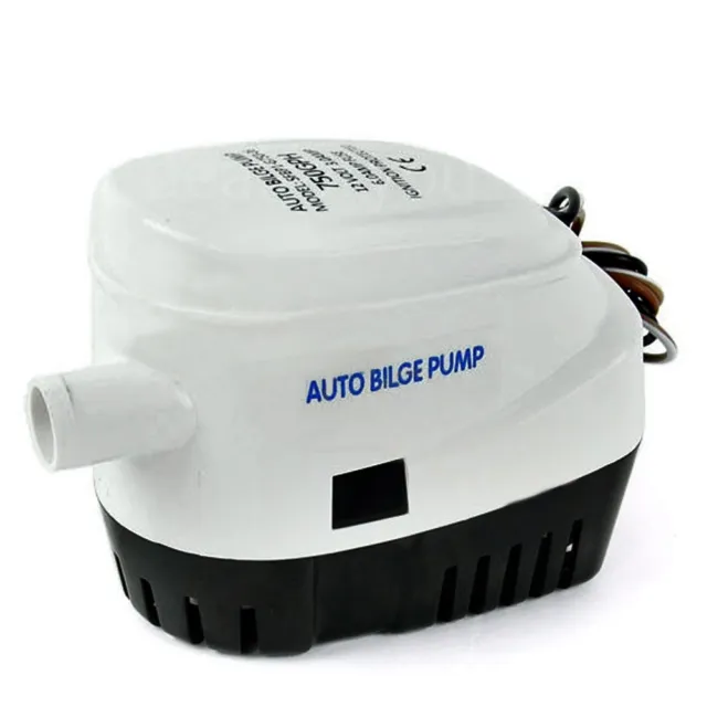 12v 750gph Marine Boat Automatic Submersible Bilge Water Pump with Float Switch