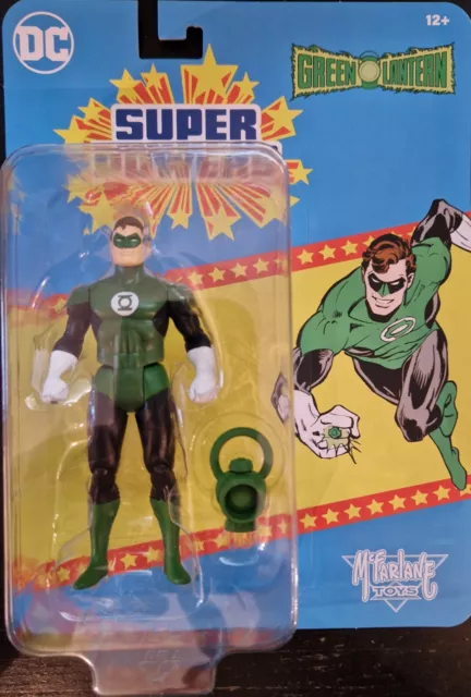DC Direct - Super Powers - Green Lantern Hal Jordan - McFarlane 2024 NEU&OVP