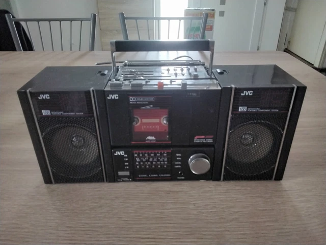 Radio-cassette JVC 9408LS - Pour Pièces Détachées (non Testé / Not Tested)