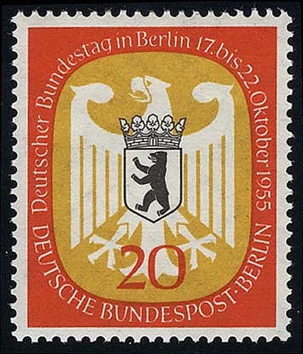 130 Bundestag Berlin 20 Pf **