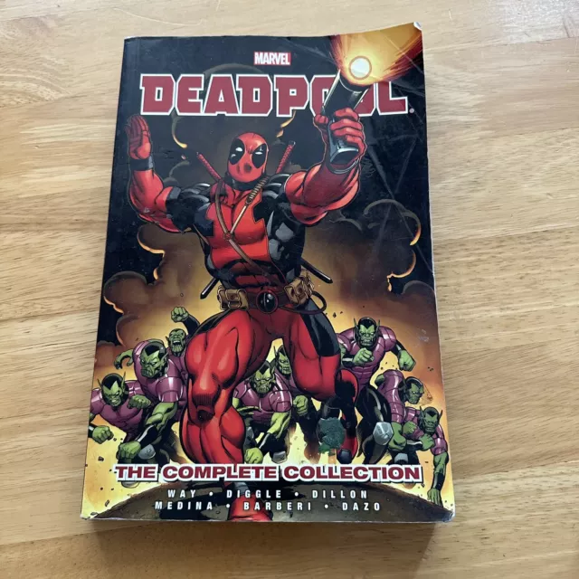 Deadpool - The Complete Collection Comic Graphic Novel - Volume 1 - Marvel 2013