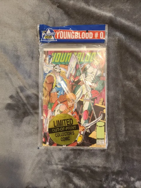 NEW Youngblood #0  White Pages (1992) Image Comics Wraparound 2015033010