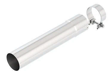 Borla 60556 Exhaust Pipe Intermediate T-304 Stainless Steel 3" Inlet 3" Outle