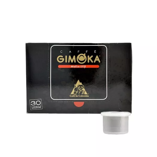 30 Capsules GIMOKA Mélange Gran 100% Arabica MM 32